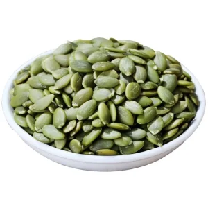 Organic Dried Pumpkin Kernel with Green Skin