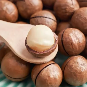 Organic Dried Yunnan Roasted Vanilla-flavored Advanced Grade Macadamia Nuts 500g Customizable Vacuum Packaging 24