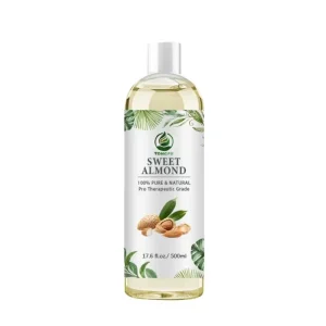 Organic Extra Virgin 100ML Cold Pressed Sweet Almond Oil Food & Cosmetic Grade Carrier Oil Pure From Trusted Supplier