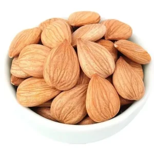 Organic Food Grade Sweet Apricot Kernels 100% Natural Tian Xing Ren Vitamin E Rich Herba Supplement Raw Material