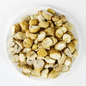 Organic Freeze Dried Chestnut Nuts Snacks High Quality Fresh Peeled Chestnuts Sweet Taste Direct Source Factory Bulk Food Use