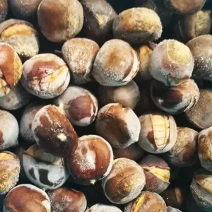 Organic Frozen Chestnut Kernels Ready to Cook Export IQF