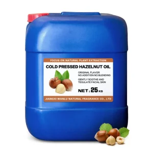 Organic Hazelnut Oil 100% Pure Natural Cold Pressed Body Massage Carrier Oil