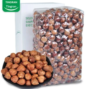 Organic Large Fujian Hazelnut Kernel 500g Dried Original Cooked Baking Raw Materials Specialty Skin