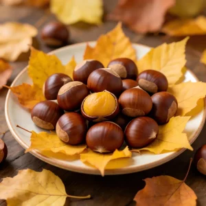 Organic Natural Fresh Sweet Chestnut Chinese Bulk Raw Fresh Chestnuts