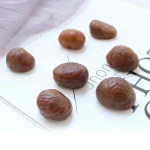 Organic Peeled Roasted Chestnut Nuts Kernels Roasted Chestnuts Sweet Peeled Chestnuts