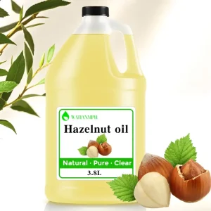 Organic Pure Natural Hazelnut Oil for Body Care Bulk Supply