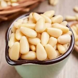 Organic Raw 100% Pure Natural Pine Nuts Dried Food Grade Snack 2 Year Shelf Life