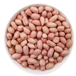 Organic Raw Dried Peanut Kernels Shelled High Nutritious Healthy Snack 1kg