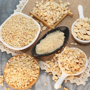 Organic Raw Dried Peanuts Crushed Peanuts 1 2mm & 2 3mm 1 Ton