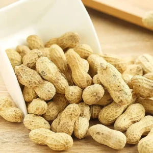 Organic Raw Dried Shelled Peanuts 25kg Woven Bag Packaging Advanced Grade From Chinese Factory