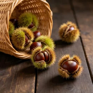 Organic Raw Fresh Chestnuts 50kg Gunny Bag From Hebei China Grade A Snack