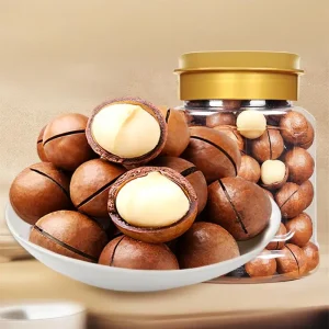 Organic Roasted Raw Macadamia Nuts