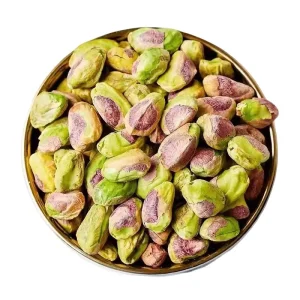 Organic Unsalted Pistachio Nuts Raw Shelled 50g-1kg Bulk Bag Packaging Dried Style Dried Pistachios Snacks Baking