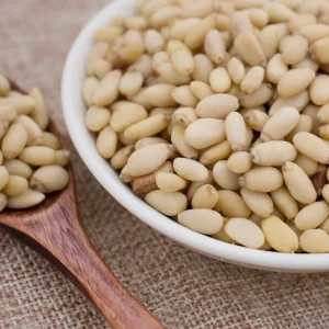 Organic Yunnan Pine Nut Kernels Extra Quality for Mediterranean Dishes Eco Friendly Packaging Sun Dried Quality 12.5kg