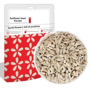Original Dried Sunflower Seed Kernel 500g Bulk Commercial Shellless Inner Mongolia Baking Snack
