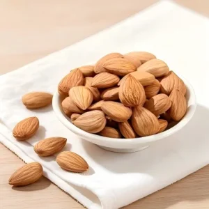 Original-flavor Raw Almond Bulk Nuts 500g Shelled in Bags Ready-to-eat Dried Fruit Snacks