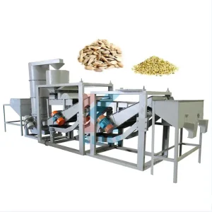 Pakistan Pine Nut Sheller Sunflower Seed Peeling Hulling Machine Automatic Pine Nuts Sorting Machine Pine Nuts Sheller