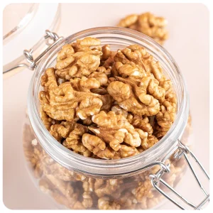 Paper-skin Walnut Kernels Natural Unshelled Snack OEM Supply for Breakfast Nutrition