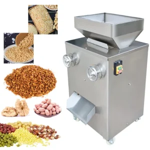 Peanut Kernel Walnut Dicing Machine Roasted Nut Pistachio Cutting Machine Nut Chopping Crushing Machine