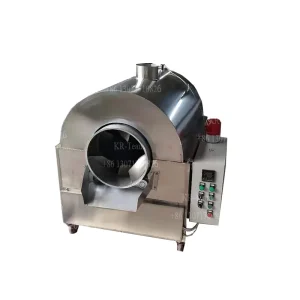 Peanut Roasting Machine for Sesame Peanut Nuts Pistachio Grain Roaster Machine
