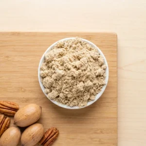Pecan Flour Natural Flavoring Ingredient for Ice Cream and Confectionery Carya Illinoinensis Powder