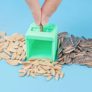Peel the Skin of the Melon Seeds by Hand and Knock the Skin of the Melon Seeds Lazy Man Artifact Home Peeler Opening Tool