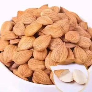 Peeled Beaten Soy Milk Nuts Almonds Roasted Almond Meal Original Sweet Almond Flakes ISO Certified High quality 250g