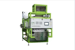 Pine Nut Color Sorter Industrial Grade for Pine Kernel Defect Sorting