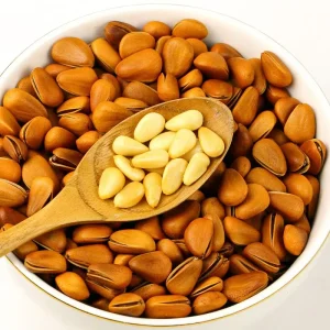 Pine Nuts Kernel Natural 10:1 20:1 Pine Nut Kernel Extract Powder