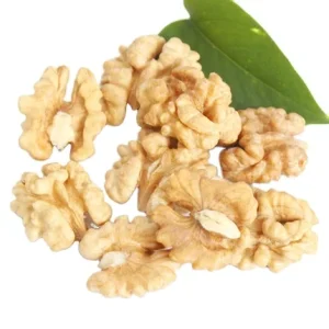 Plump Meat Very Fragrant Dried Blanched Yellow Walnut Kernel China Northeast Snow Valley Brand Vacuum Bag Packaging 12 Months
