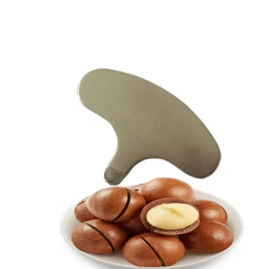 Portable Nut Cracker Sheller Walnuts MACADAMIA NUTS Metal Key Opener Kitchen Tool