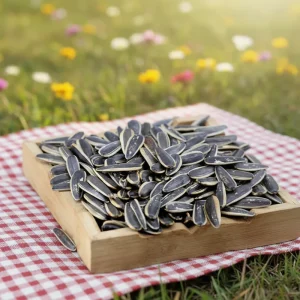 Premium Bulk Raw Dried Melon Seeds High Purity No Impurities ISO Certified Ready to Eat Large Grain Sunflower Seeds Thin Skin