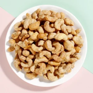 Premium Crispy Cashew Kernels 500g Pack of Raw Original and Roasted Dried Nuts Snack