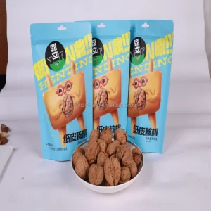 Premium Fresh Thin Shell Walnuts 500g Bag From Yunnan Easy Crack Creamy Flavor 10 Months Shelf Life