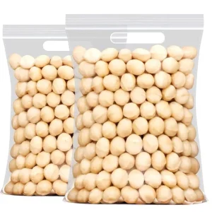 Premium Grade Dried Macadamia Nuts Raw Salted Roasted Healthy Food 150g Shelled Hawaii Hermetically Sealed