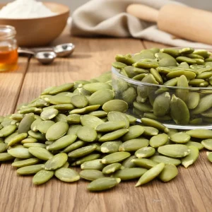 Premium Green Dried Pumpkin Seeds Kernels Shandong Direct Supply AA Edible 6 Months Shelf Life