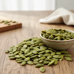 Premium Green Dried Pumpkin Seeds Kernels Shandong Direct Supply AA Pumpkin Kernels