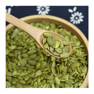 Premium Green Dried Pumpkin Seeds Kernels Snack Food Shandong Direct Supply Price AA DYTD Brand 6 Months Shelf Life