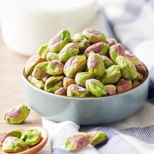 Premium Hard Texture Pistachio Nuts and Kernels Almonds Material 0.2kg Bulk Pack