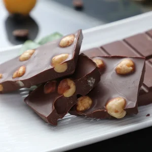 Premium Hazelnut Milk Chocolate Bar with Hazelnuts Creamy Hazelnut Milk Chocolate with Hazelnut