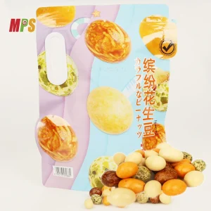 Premium Healthy Snack Ready to Eat Peanut Coated Peanut Snacks