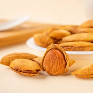Premium Organic California Almonds Raw Roasted Whole Non GMO Bulk for Baking & Snacking