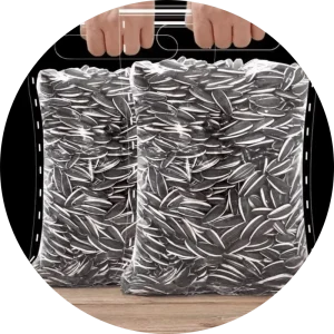 Premium Original Flavor Sunflower Seeds Crispy & Satisfying Additive Free Healthy Snack