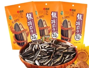 Premium Quality Chinese Custom Salted & Roasted Sunflower Seeds Popular Snacks for Work and Leisure Time