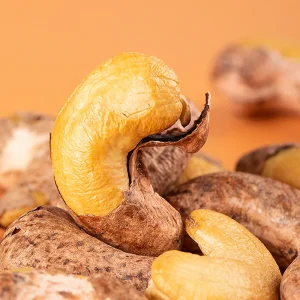 Premium Roasted Cashew Nuts Natural Unsalted Snack Bulk or Retail Pack OEM Service for Supermarket and Health Brand W180