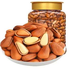 Premium Wild Pine Kernels Factory Bulk Low Price Antioxidant Anti Aging Skincare Raw Material Cooking Cross Border Supply