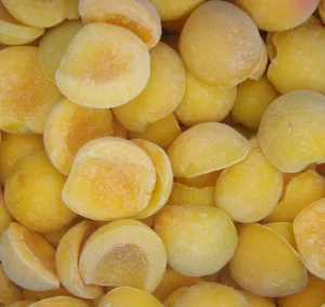 Price Certified IQF High Quality Frozen Fruit Peeled Apricot Halves Fresh Frozen Apricot
