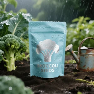 Printing Matte glossy Surface Agricultural Seed Packaging Bag Suitable for Various Grain Seeds Cucumbers Forage Flower Seeds