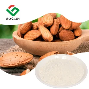 Private Label Almond Herbal Extract Powder with Protein Instant Use Drum & Plastic Container Packaging